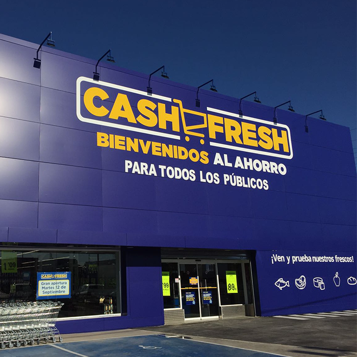 Cash Fresh - Supermercado